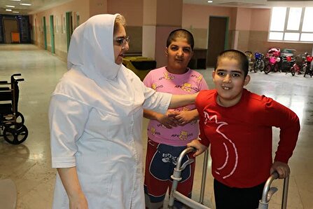 آغوش گرم آسایشگاه خیریه کهریزک البرز برای کودکان آسیب دیده از جنگ مرکز توانمهر فردیس