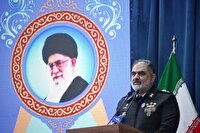 دریادار ایرانی: ناوگان رژیم سفاک آمریکا را هدف گرفتیم