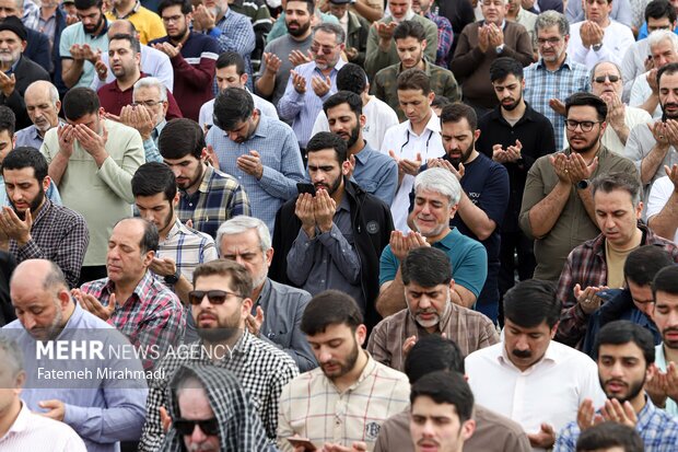 نماز عید فطر شنبه در مصلی تهران برگزار می‌شود