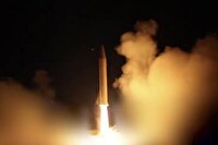 موشک خرمشهر با سر جنگی ۲ تنی شلیک شد