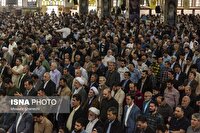 نماز عید فطر شنبه در مصلای تهران برگزار می‌شود