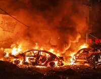 آتش بازی ایران در آسمان اسرائیل