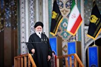 علم الهدی: تمام توطئه دشمن با حضور مردم در صحنه خاکستر می‌شود