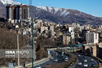 هوای تهران در آخرین روز ۱۴۰۴ در وضعیت «پاک»