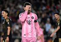 از کوره در رفتن مسی در اولین بازی فصل