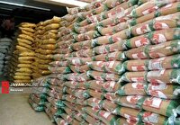 12 تن برنج احتکاری در تاکستان کشف شد