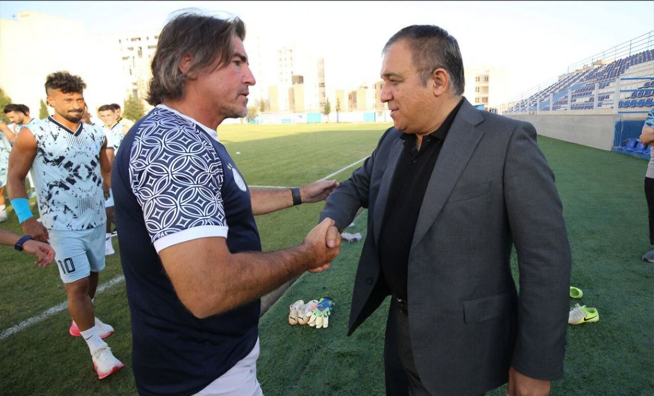 وعده تاجرنیا به ساپینتو؛ اگر قهرمان شدیم بیا جشن