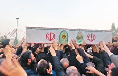 قبل از شهادت گفت: سربازی من هم به آخر رسید