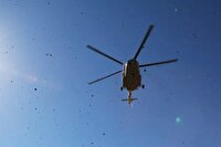 سقوط بالگرد هوانیروز ارتش در درچه؛ خلبان و کمک خلبان به شهادت رسیدند