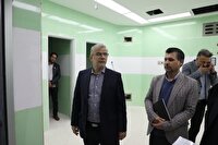 بازدید میدانی استاندار البرز از مراحل پایانی پروژه بیمارستان کمالشهر