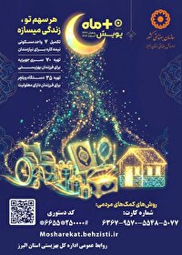 پویش « مثبت ماه » فرصتی برای تحقق امید نیازمندان است