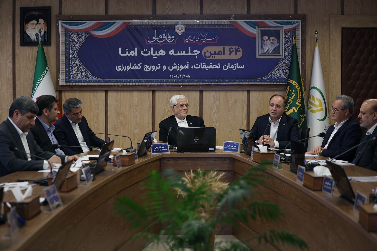 محصولات کشاورزی با هدف صادرات به بازارهای منطقه‌ای تولید شود