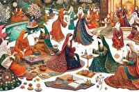 زن در شاهنامه نجیب، خردمند و جنگاور است