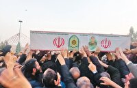 قبل از شهادت گفت: سربازی من هم به آخر رسید