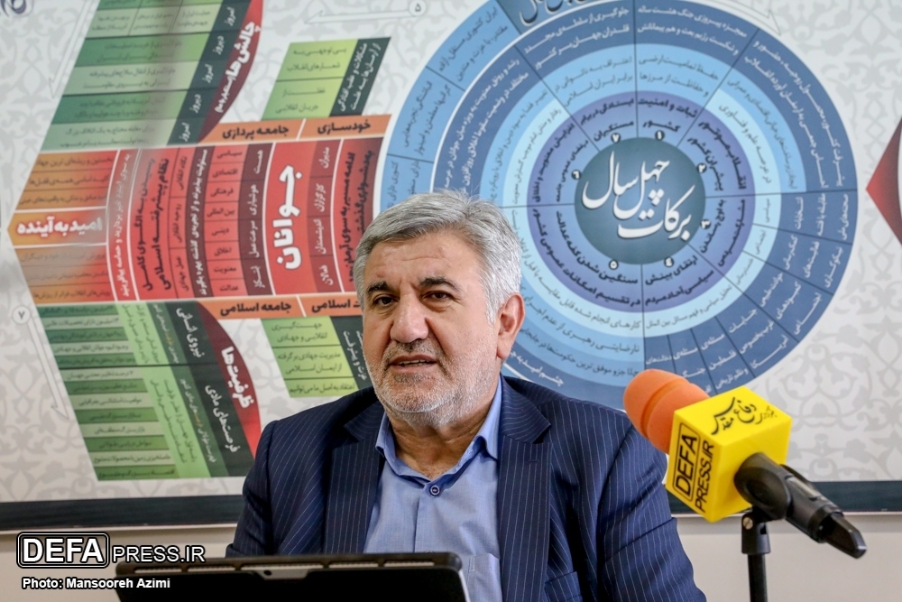 مردانی: دشمنان ملت ایران از جریان داشتن علم هراس دارند