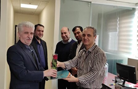 مهندسان مراکز درمانی تامین اجتماعی استان البرز تجلیل شدند