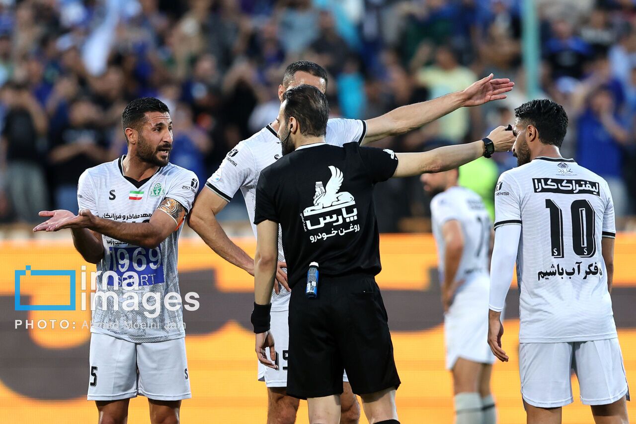 اعلام اسامی داوران هفته بیست و سوم لیگ برتر فوتبال