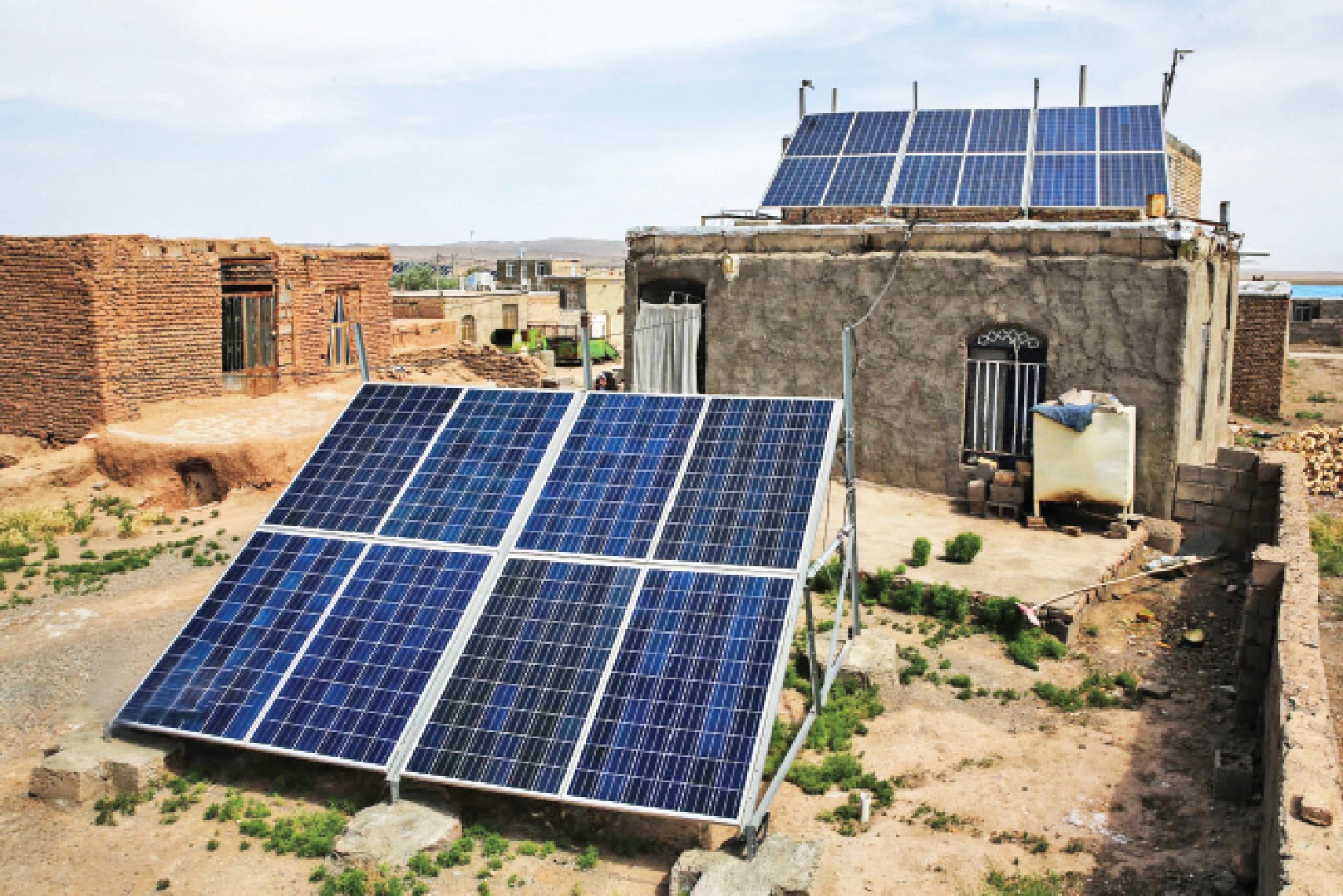 بازگشت روستا‌ها به مدار تولید سبز