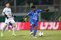 اندونگ وارد ایران شد