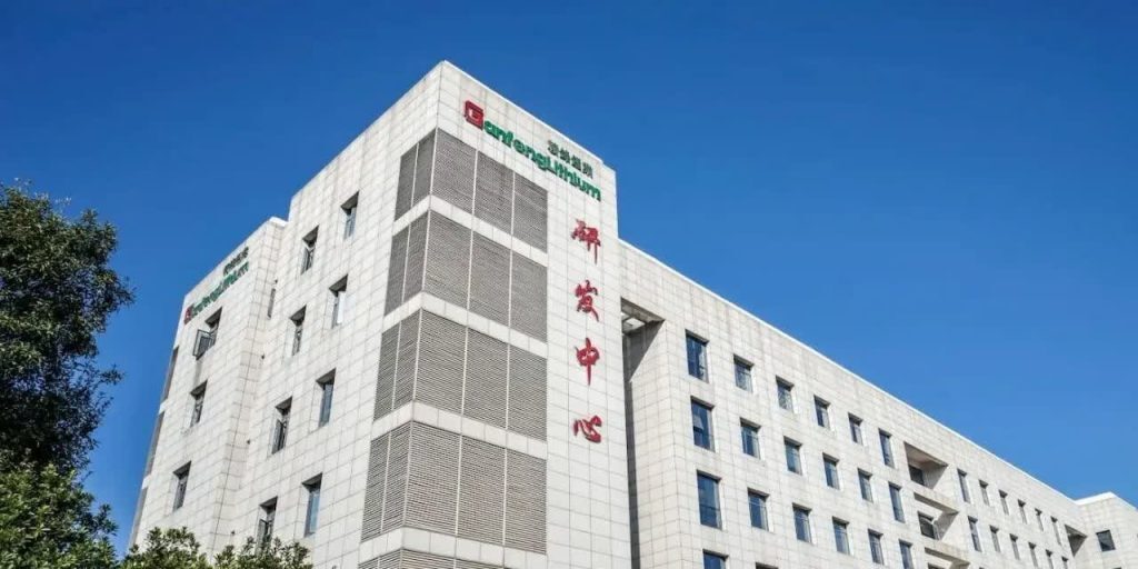 پیشرفت گانفنگ برای خودروهای برقی