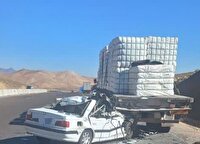 تصادف مرگبار در نظنز؛ ۶ نفر جان باخته داشت