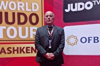 حضور عضو ایرانی فدراسیون جهانی جودو در گرنداسلم ازبکستان/ غیبت تیم ایران