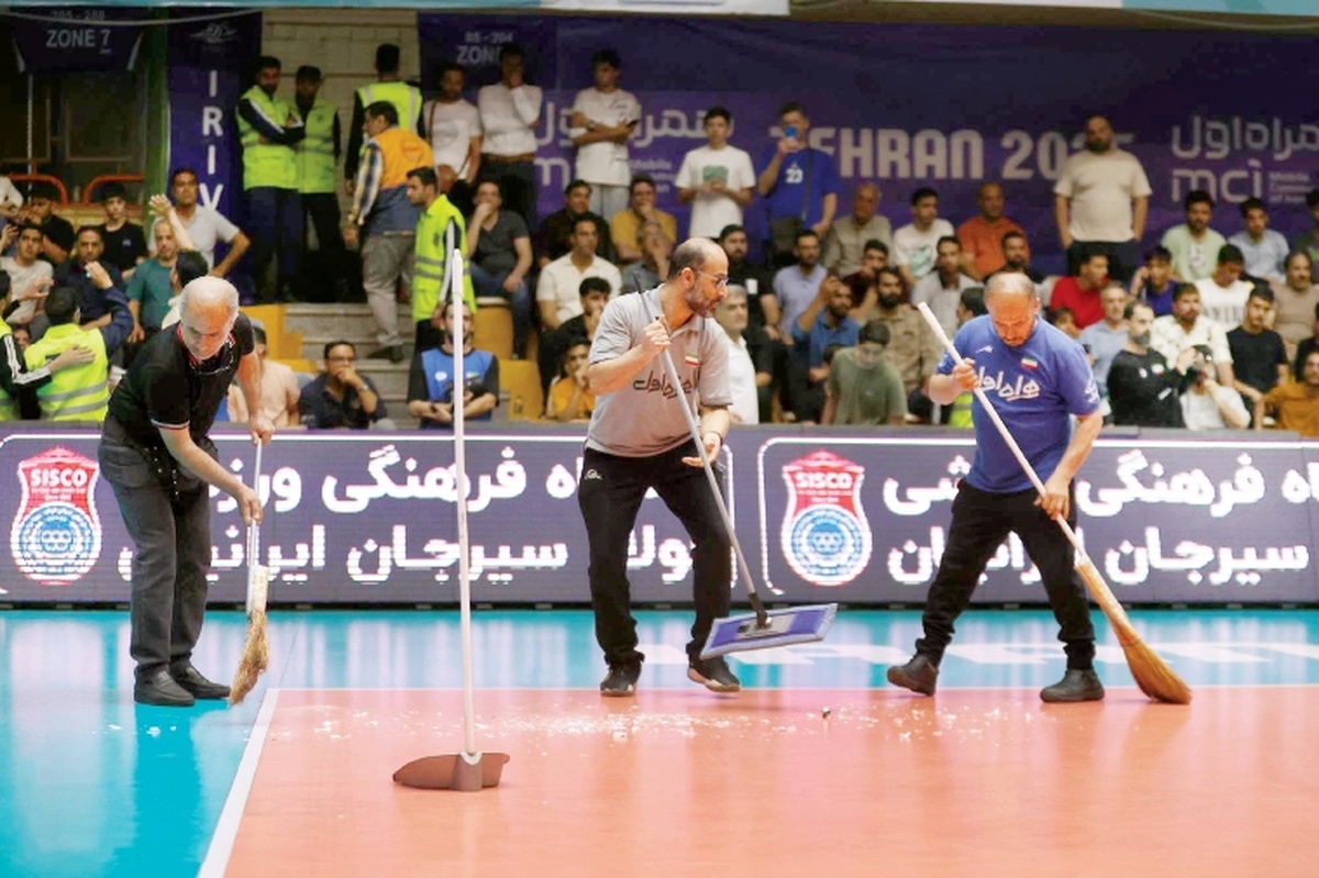 شهداب نقره داغ شد