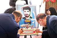 حق شهدا به گردنمان فراموش شدنی نیست