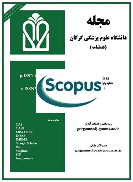 مجله دانشگاه علوم پزشکی گرگان* در Scopus نمایه شد.