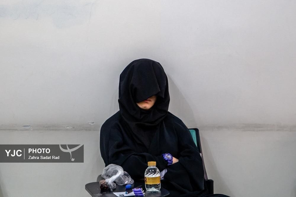 عکسی از برگزاری کنکور سراسری ۱۴۰۴ که بسیار پربحث شد