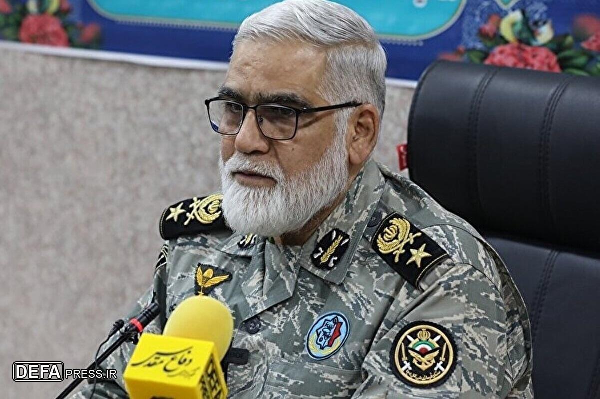امیر پوردستان: ارتش برای مقابله با تهدیدات از توانمندی بسیار بالایی برخوردار است