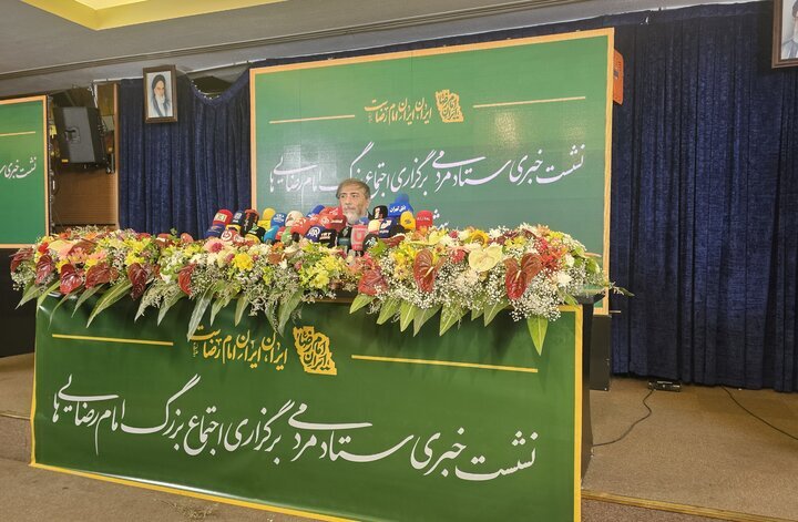 برپایی هزار موکب در اجتماع امام رضایی‌ها؛پرواز نمایشی پهپادها در تهران