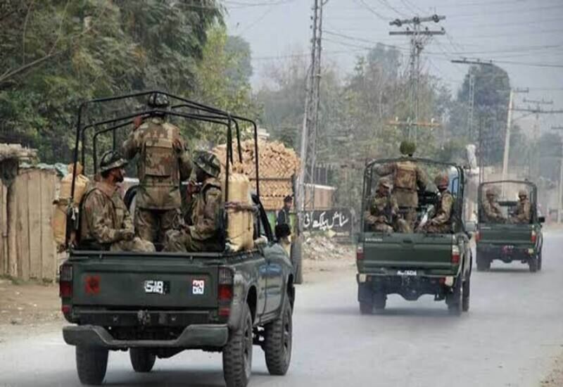 هفت نظامی پاکستان در ایالت بلوچستان کشته شدند