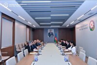 دیدار معاونان وزرای خارجه ایران و جمهوری آذربایجان در باکو