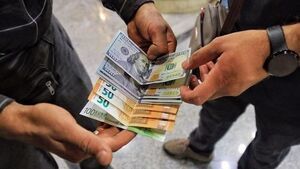 نرخ دلار و یورو در مرکز مبادله ارز