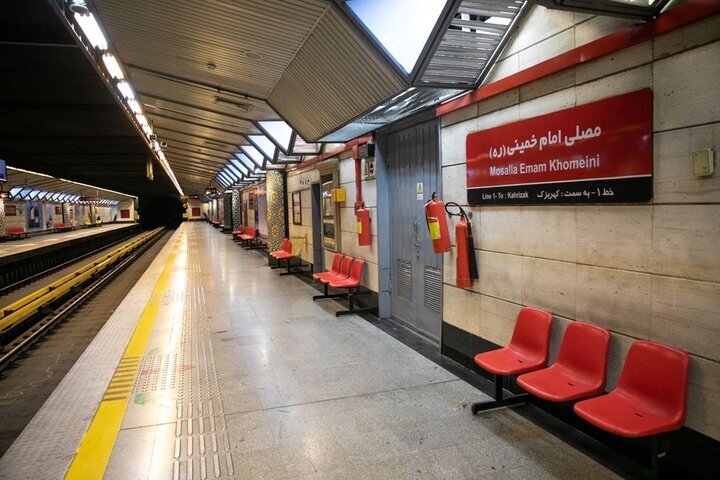 تمهیدات مترو تهران در زمان برگزاری سی‌وششمین نمایشگاه کتاب