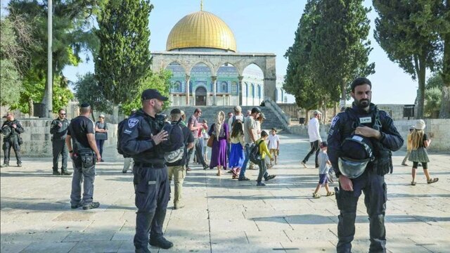 درخواست حماس برای حضور بیشتر فلسطینی‌ها در مسجد الاقصی