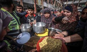 فعالیت «آشپزخانه مرکزی جهانی» در غزه متوقف می‌شود