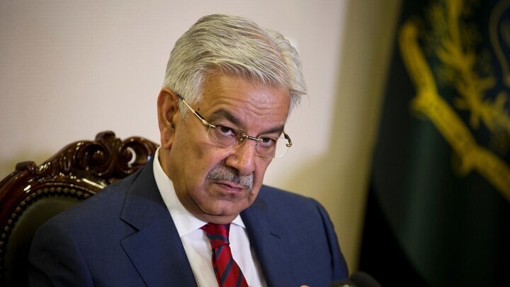 وزیر دفاع پاکستان: آمریکا مانع از کاهش تنش بین هند و پاکستان می‌شود