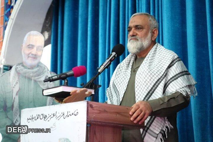 سردار نقدی: اختلاف آمریکا و رژیم صهیونی از بزرگترین دروغ‌های تاریخ است