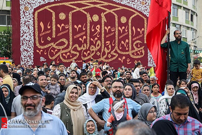 اجتماع بزرگ امام رضایی‌ها (۲)