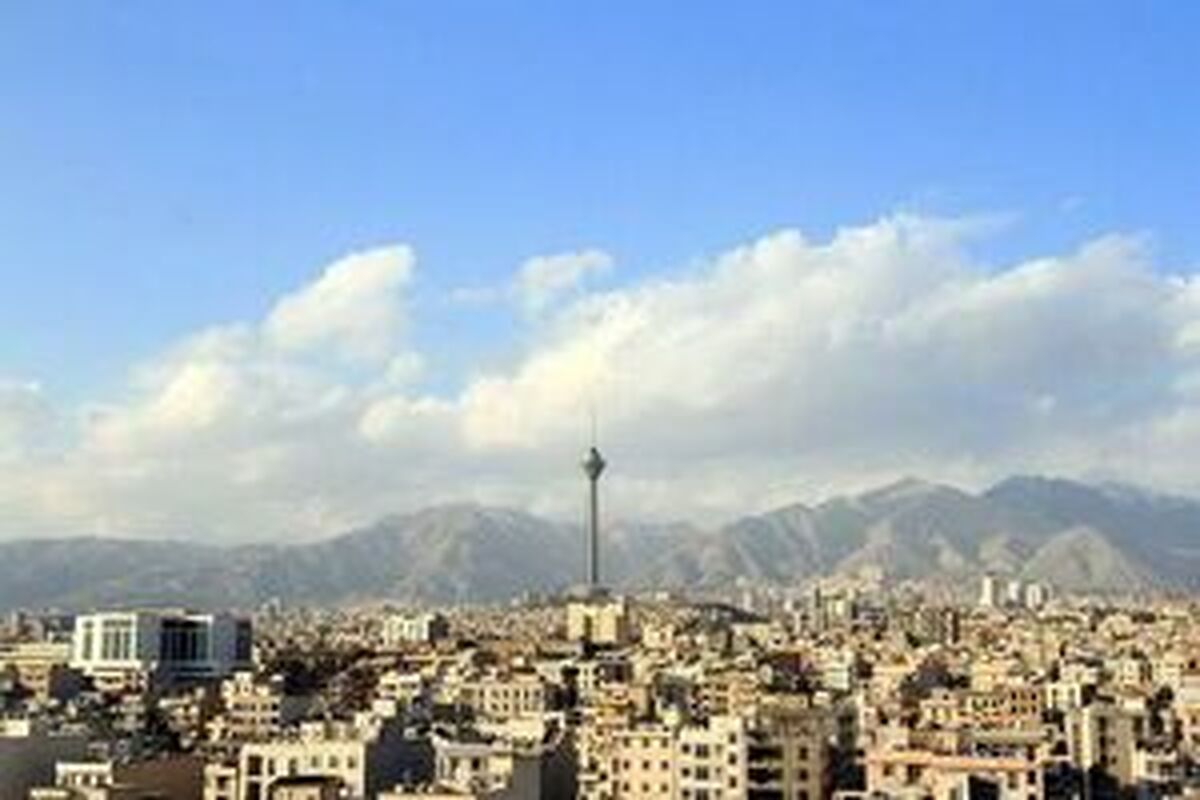 آخرین وضعیت کیفیت هوای تهران