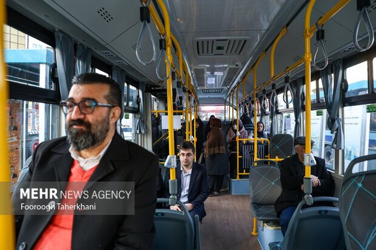 تحویل اتوبوس‌های جدید داخلی برای تهران تا هفته آینده