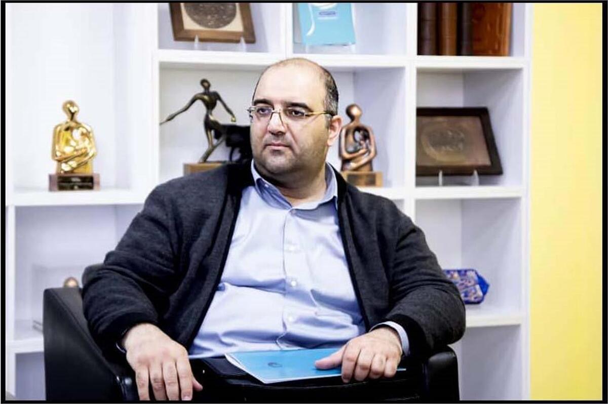 آیدین مهدی­‌زاده مدیرکل دفتر هنر‌های تجسمی شد