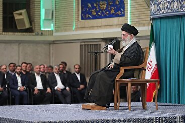 تذکر رهبر انقلاب درباره ایمنی کارگران و اشاره ایشان به خبرهای تاسف‌بار معادن در سالهای اخیر