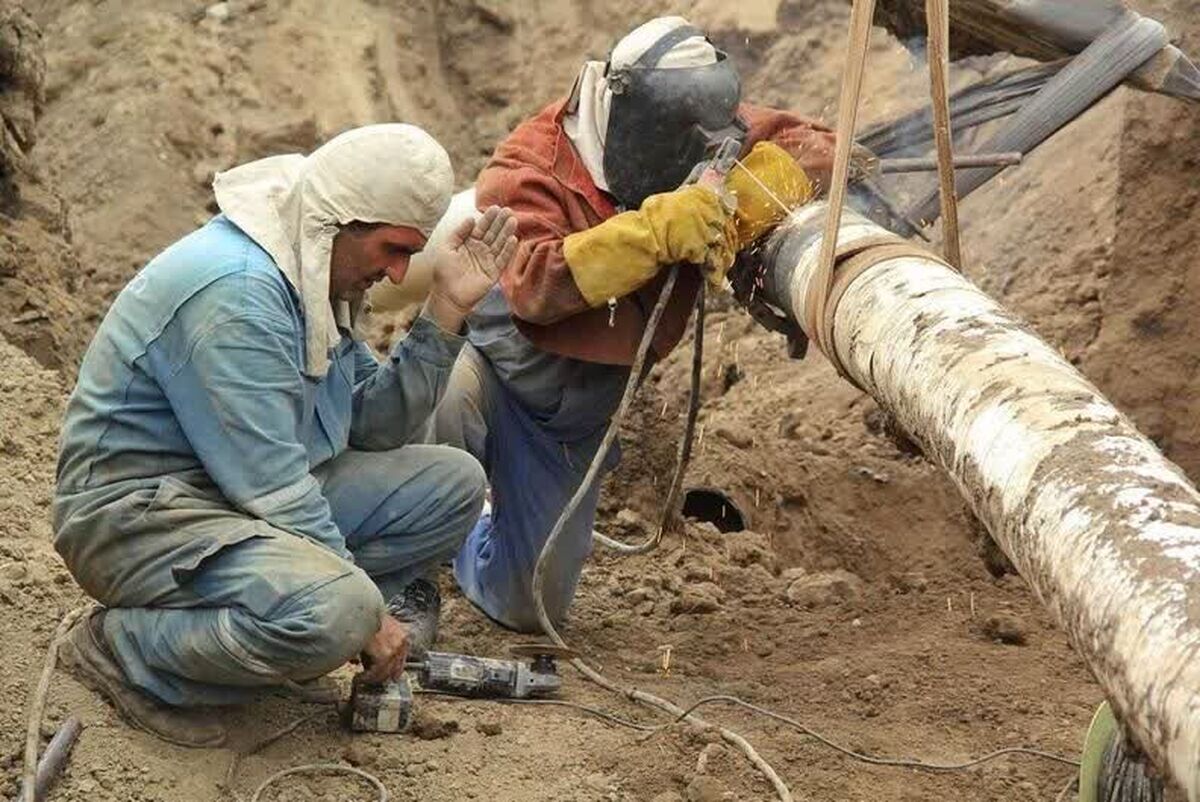 افتتاح ۴۲۷ کیلومتر شبکه جدید خطوط لوله گاز...