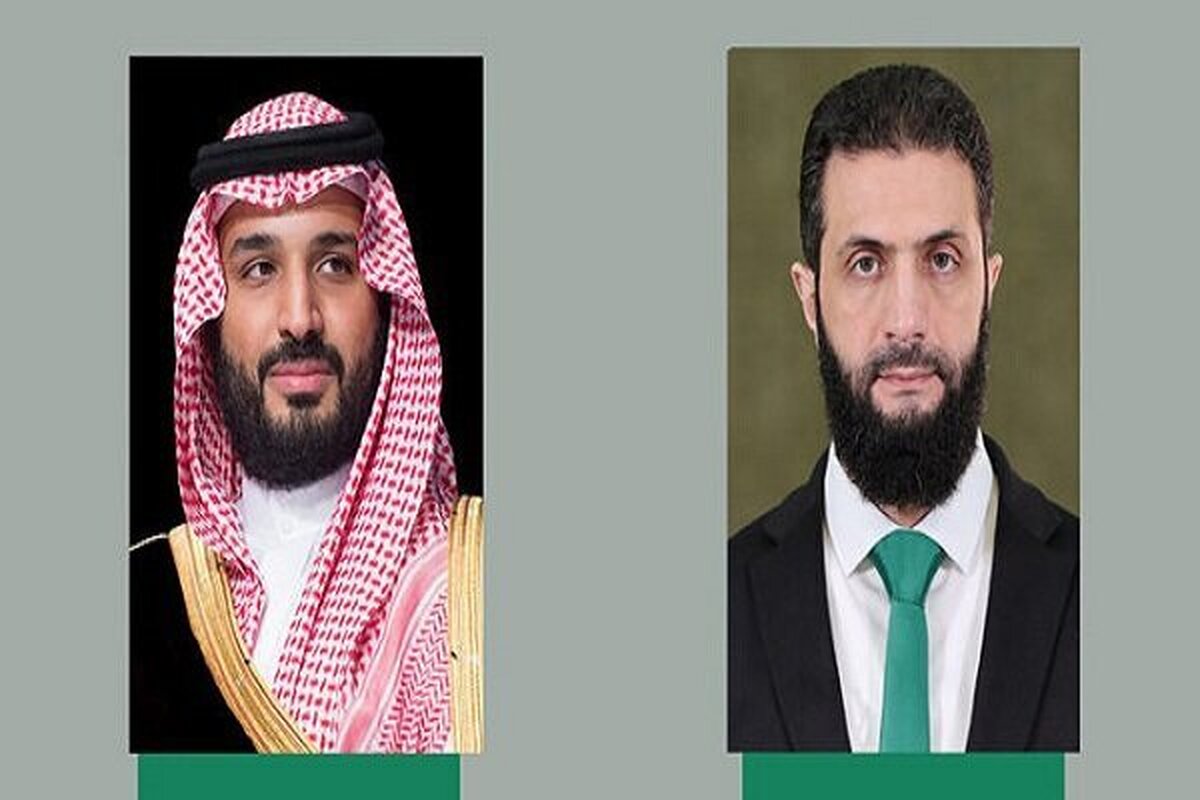 رایزنی های تلفنی الجولانی با ولیعهد عربستان و رئیس امارات