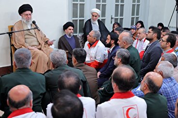رهبر انقلاب: باطل ماندنی نیست، باطل رفتنی است، بلاشک، منتها باید اقدام کرد