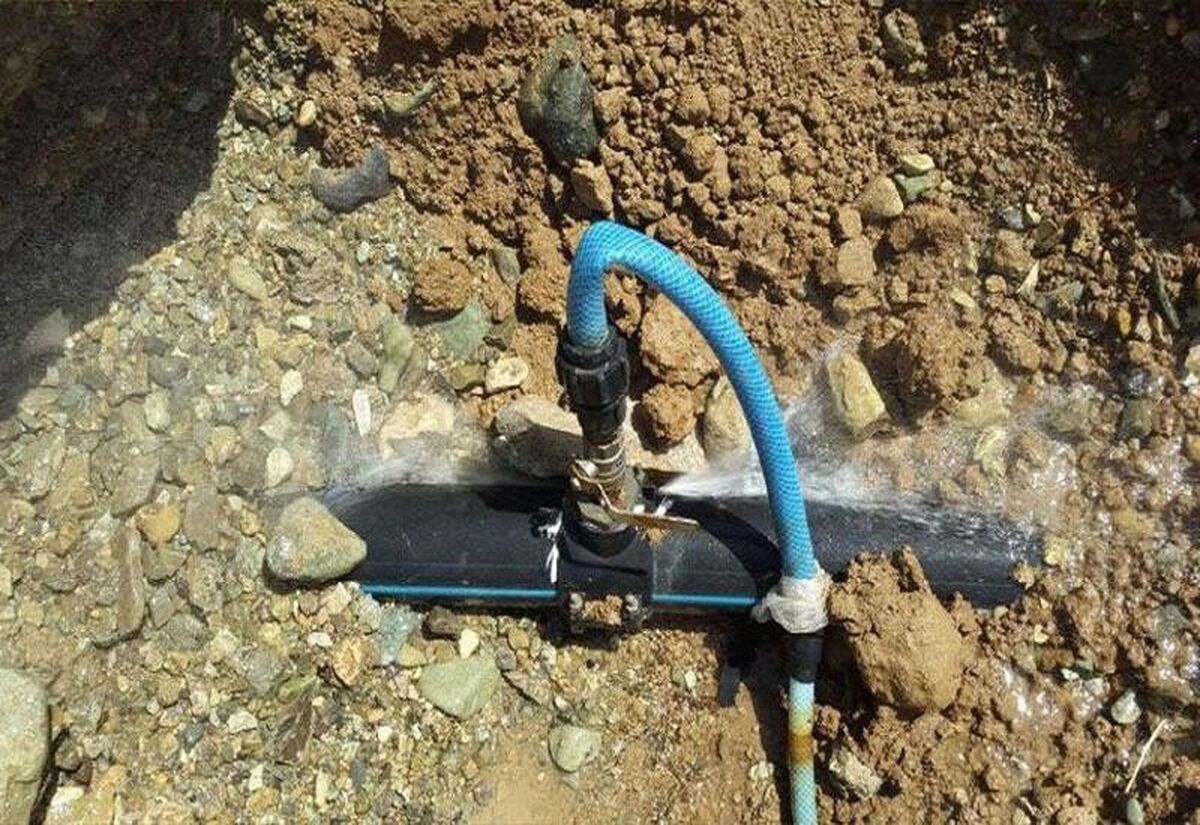 سهم بالای انشعاب‌های غیرمجاز در هدر رفت آب