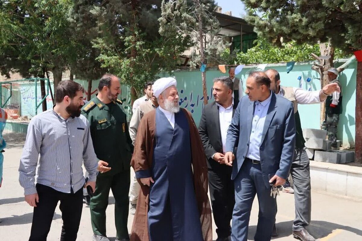 تقدیر نماینده ولی فقیه در سپاه البرز از بسیج شهرداری کرج